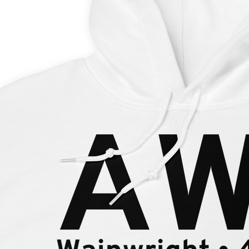 Wainwright (PAWI) Airport Hoodie Sweatshirt 