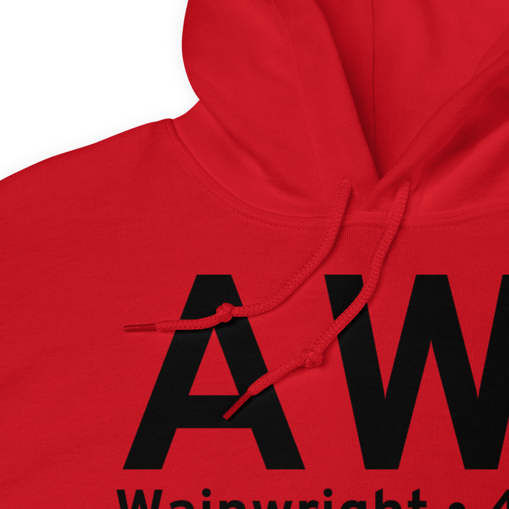 Wainwright (PAWI) Airport Hoodie Sweatshirt 