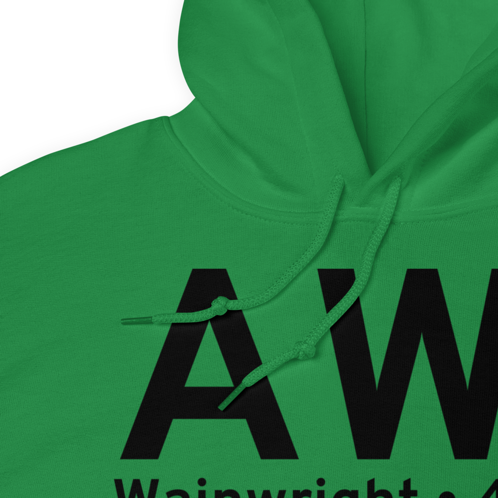 Wainwright (PAWI) Airport Hoodie Sweatshirt 