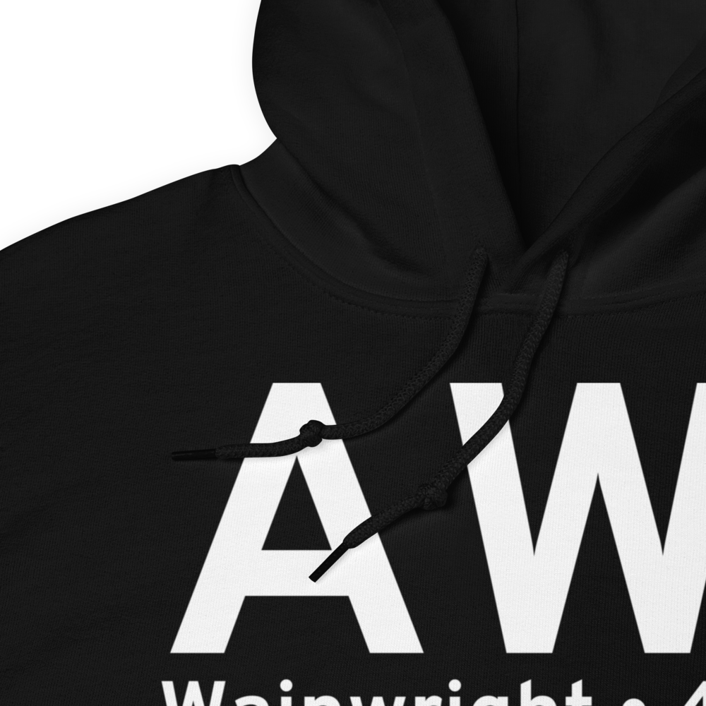 Wainwright (PAWI) Airport Hoodie Sweatshirt 