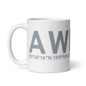 Wainwright (PAWI) Airport Mug