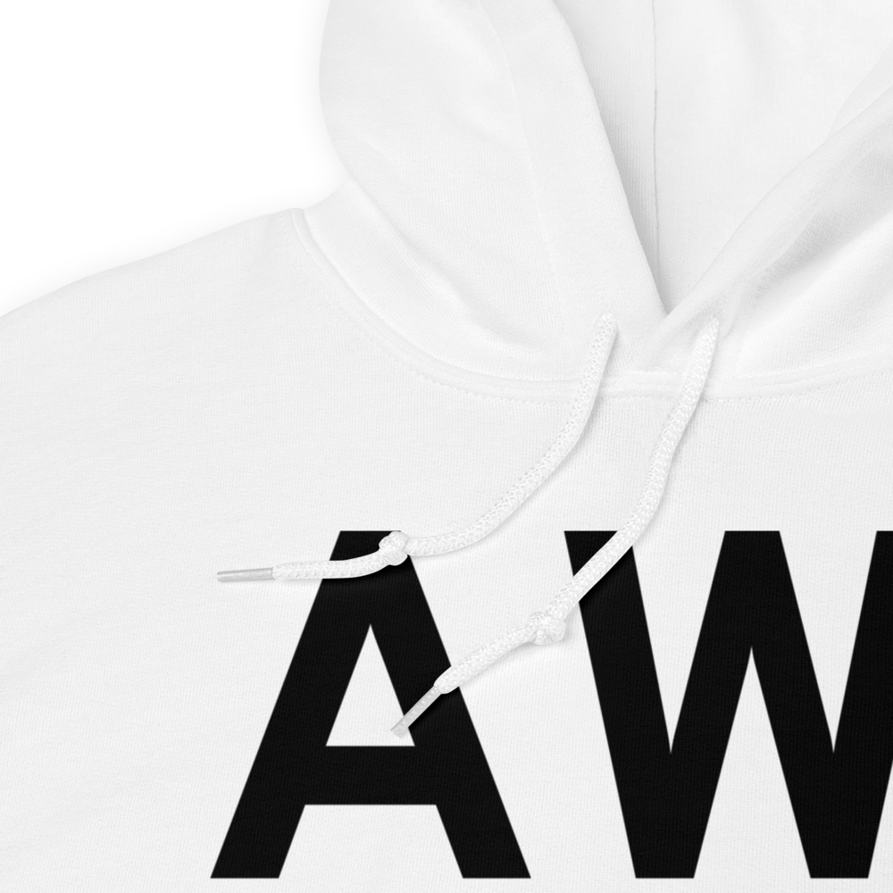 Wainwright (PAWI) Airport Hoodie Sweatshirt 