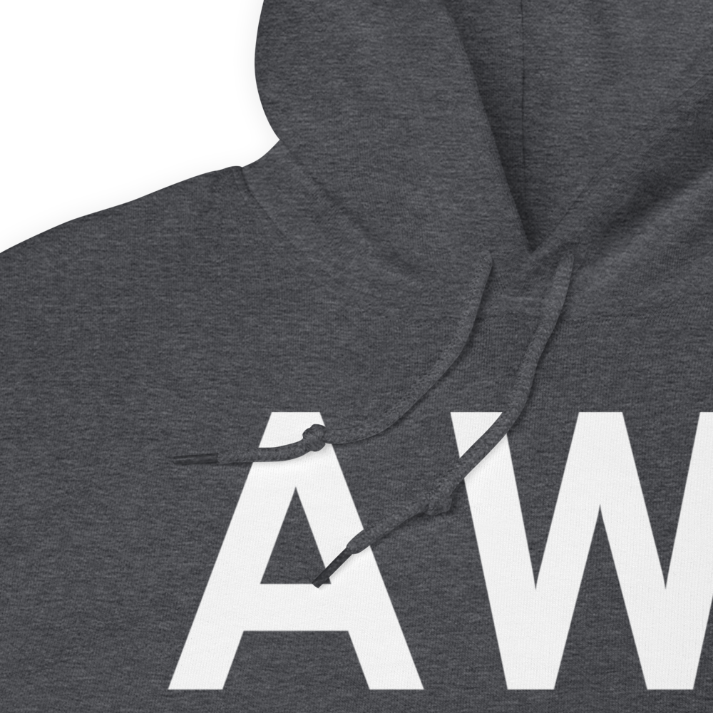 Wainwright (PAWI) Airport Hoodie Sweatshirt 