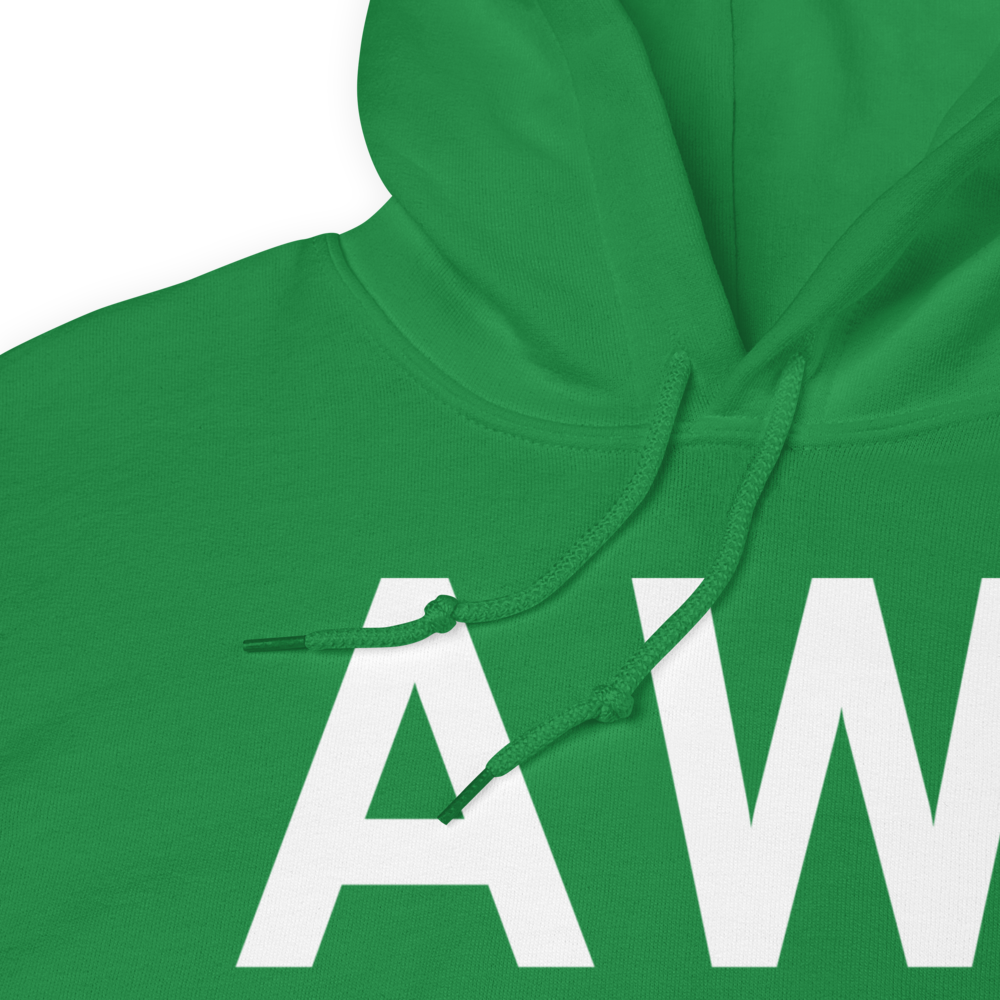 Wainwright (PAWI) Airport Hoodie Sweatshirt 