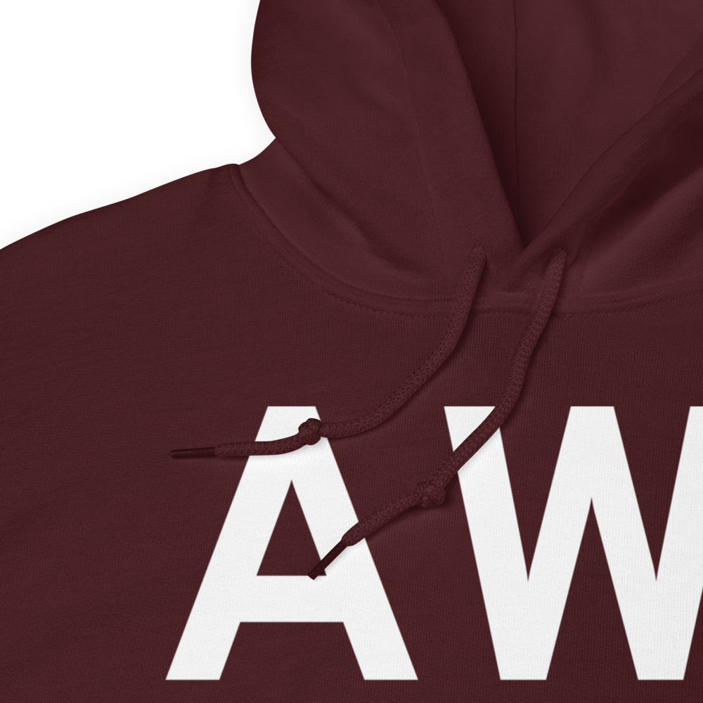 Wainwright (PAWI) Airport Hoodie Sweatshirt 