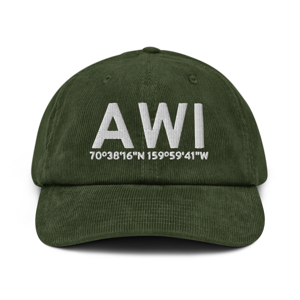 Wainwright (PAWI) Airport Hat 