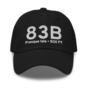 Presque Isle (83B) Airport Hat