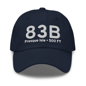 Presque Isle (83B) Airport Hat