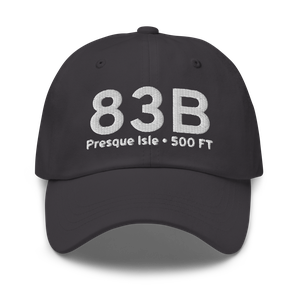 Presque Isle (83B) Airport Hat