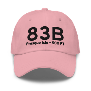 Presque Isle (83B) Airport Hat