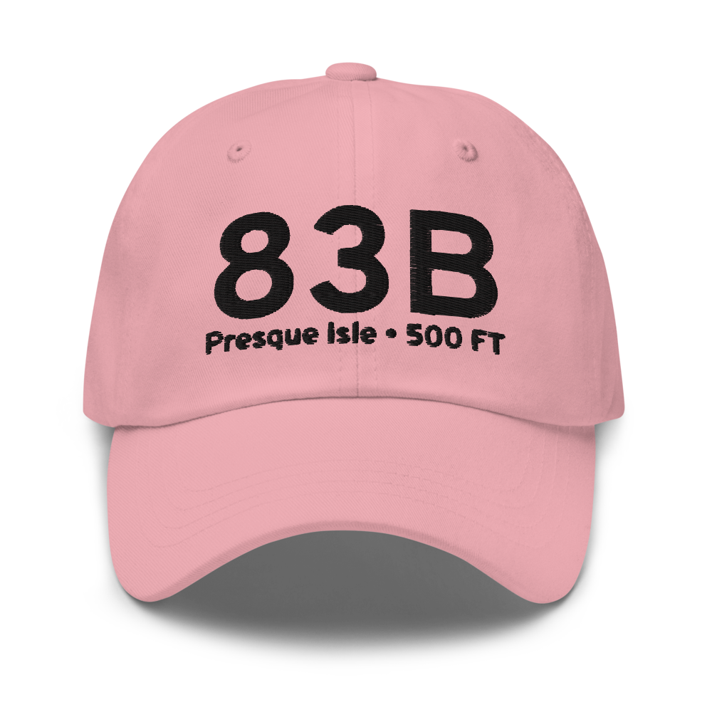 Presque Isle (83B) Airport Hat 
