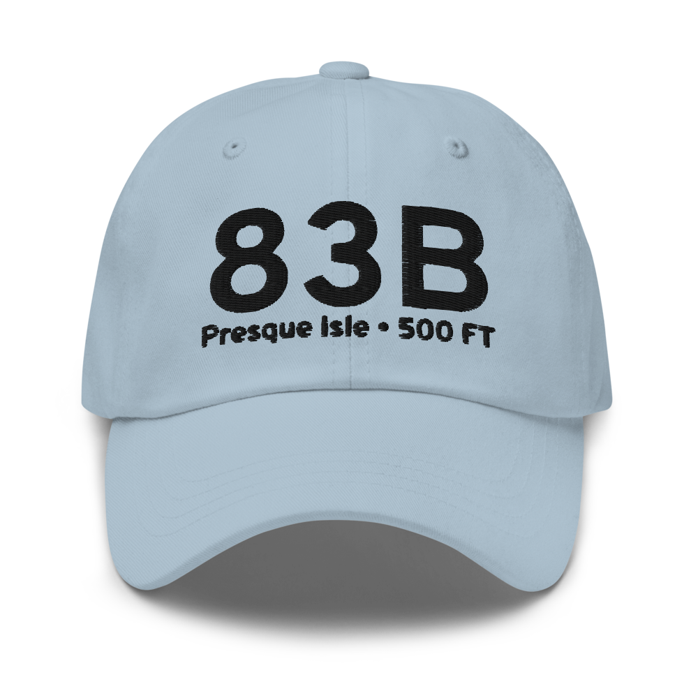Presque Isle (83B) Airport Hat 