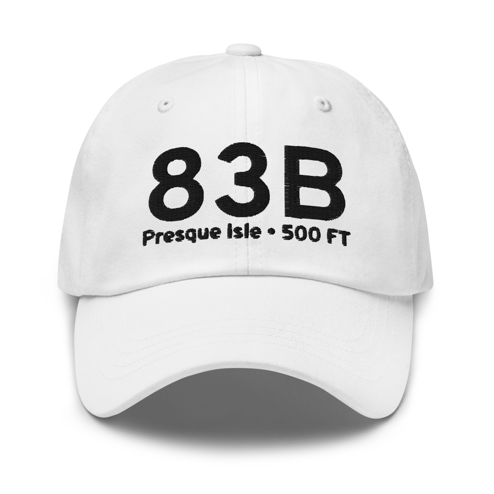Presque Isle (83B) Airport Hat 