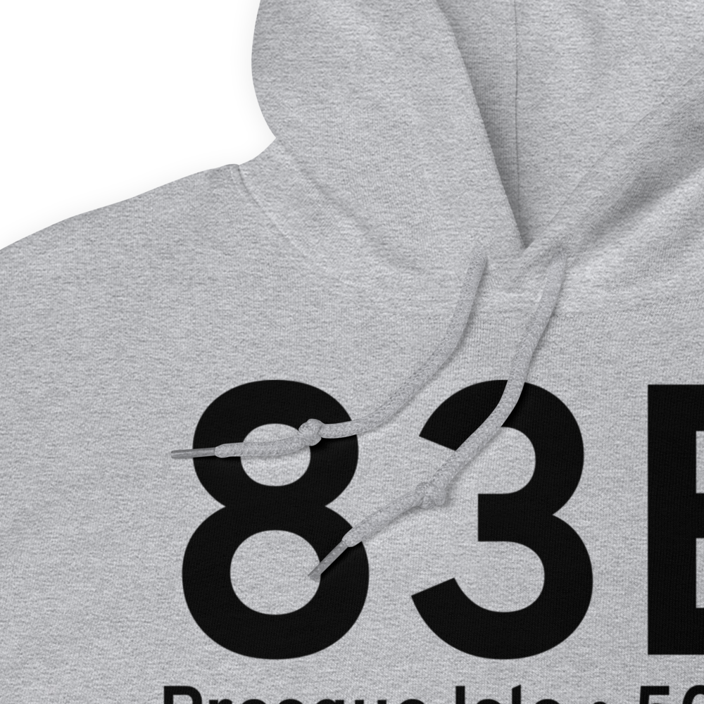 Presque Isle (83B) Airport Hoodie Sweatshirt 