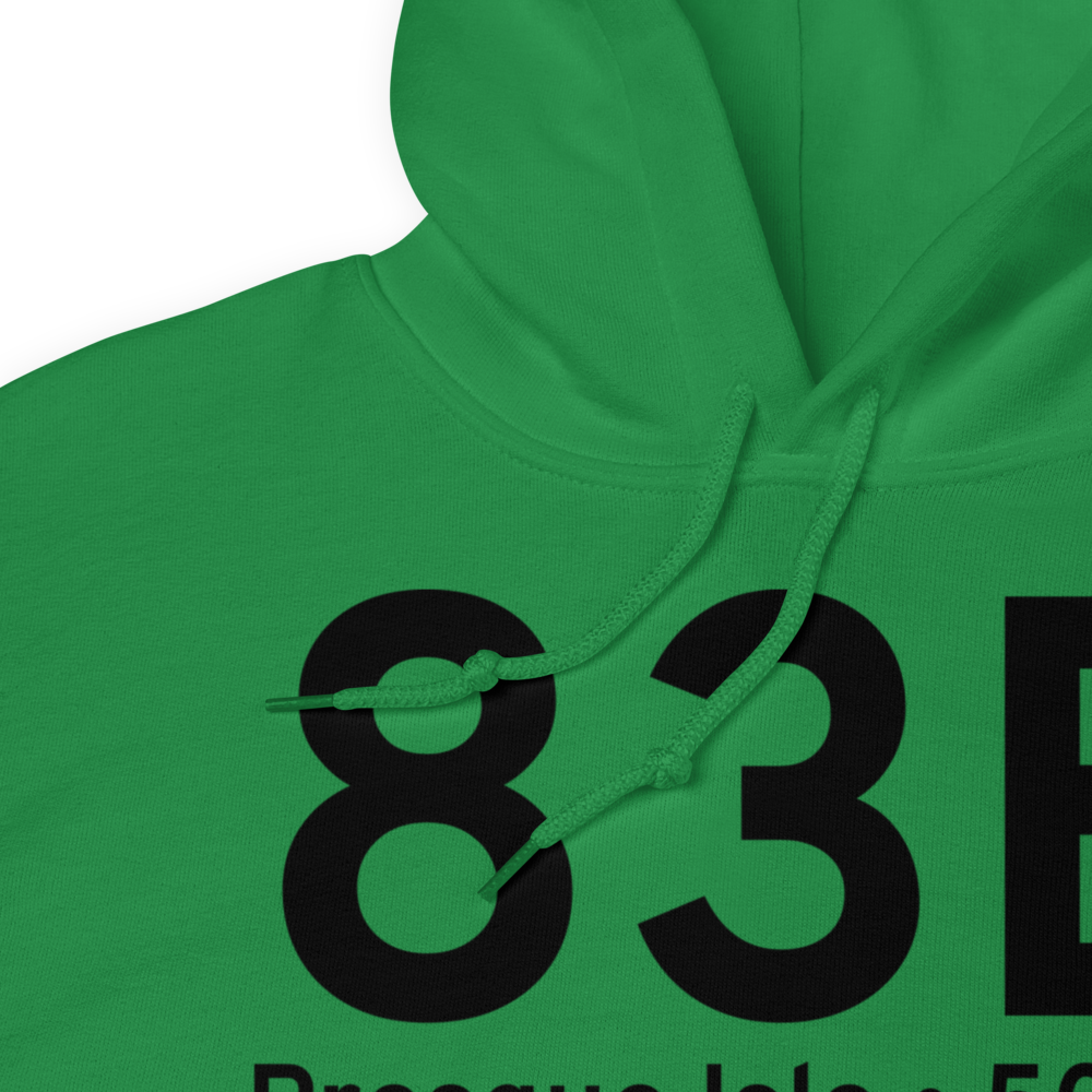 Presque Isle (83B) Airport Hoodie Sweatshirt 