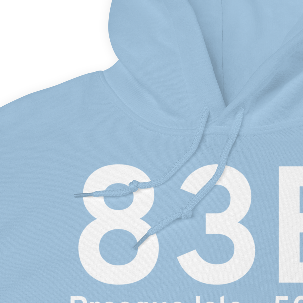 Presque Isle (83B) Airport Hoodie Sweatshirt 