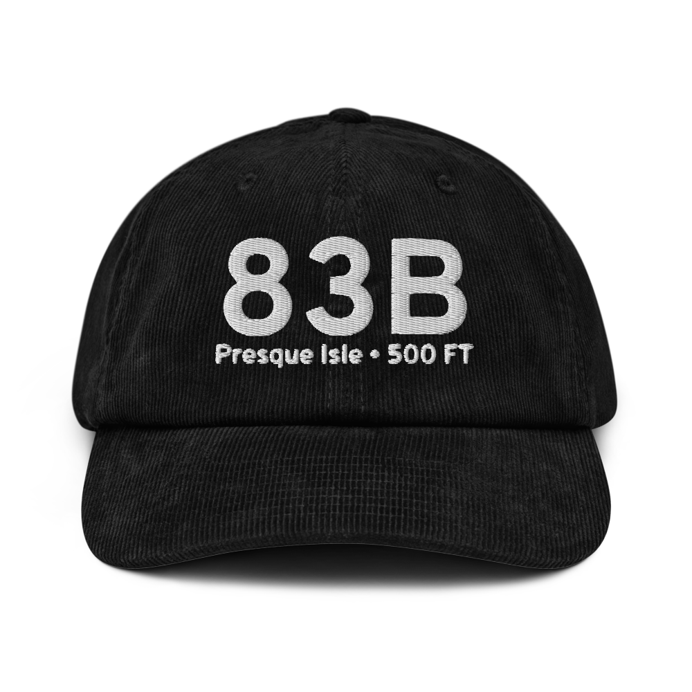 Presque Isle (83B) Airport Hat 