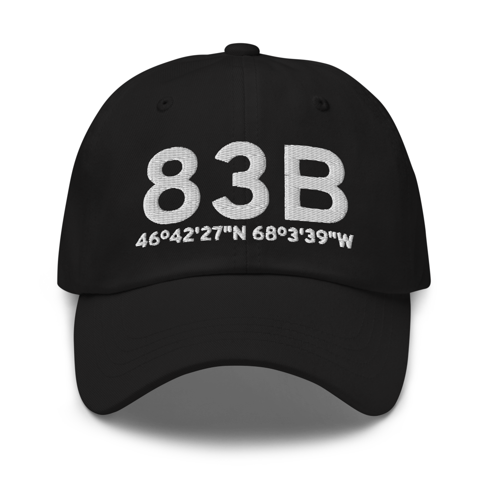 Presque Isle (83B) Airport Hat 