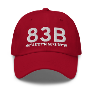 Presque Isle (83B) Airport Hat