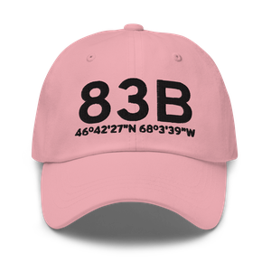 Presque Isle (83B) Airport Hat