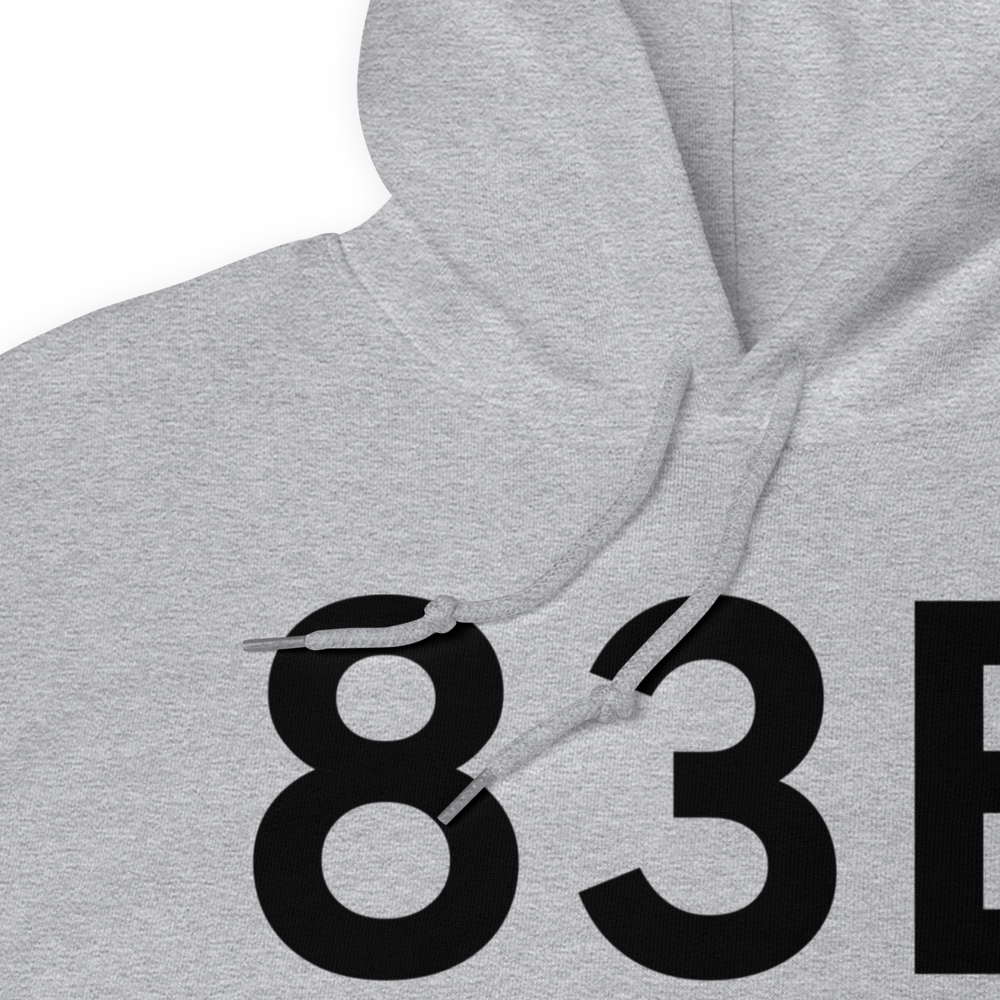 Presque Isle (83B) Airport Hoodie Sweatshirt 