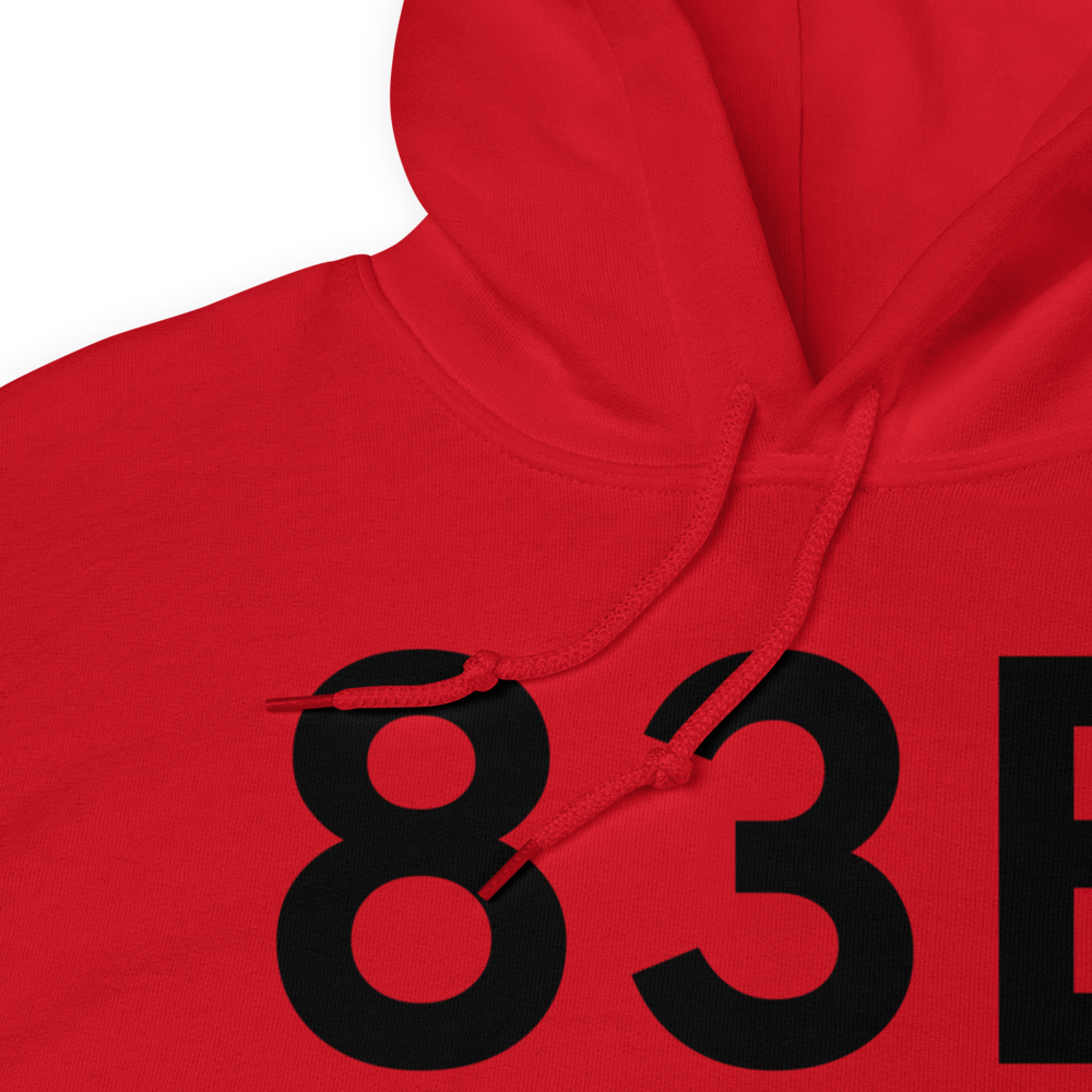 Presque Isle (83B) Airport Hoodie Sweatshirt 