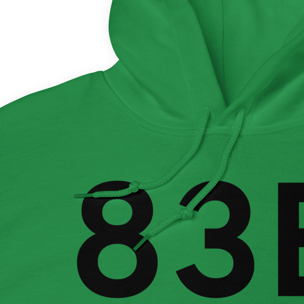 Presque Isle (83B) Airport Hoodie Sweatshirt 