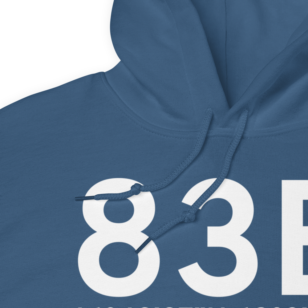 Presque Isle (83B) Airport Hoodie Sweatshirt 