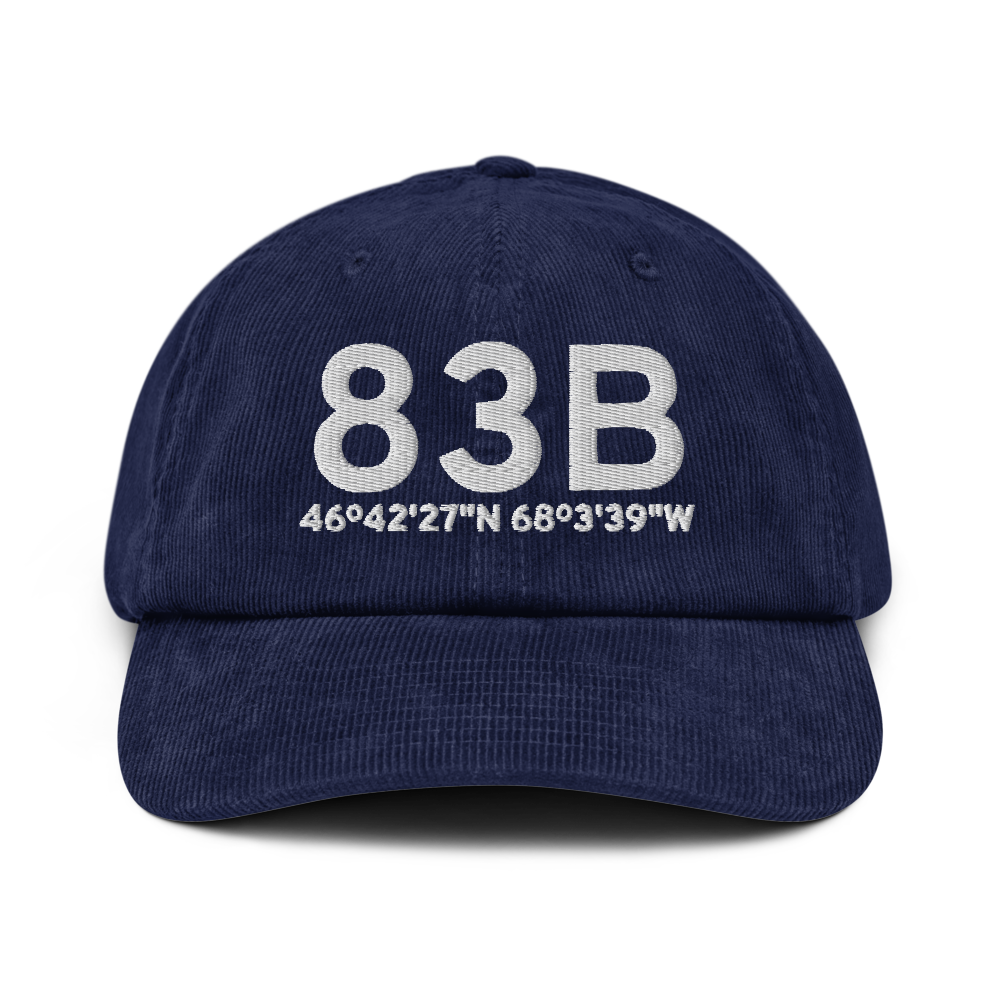 Presque Isle (83B) Airport Hat 