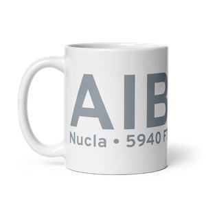 Nucla (KAIB) Airport Mug