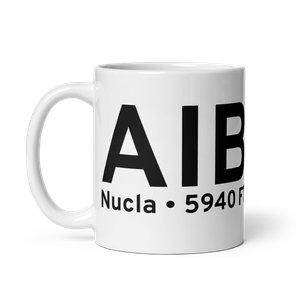 Nucla (KAIB) Airport Mug