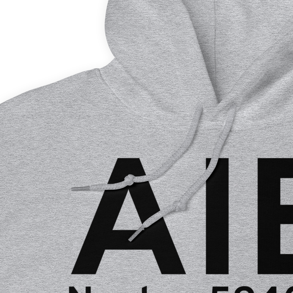 Nucla (KAIB) Airport Hoodie Sweatshirt 