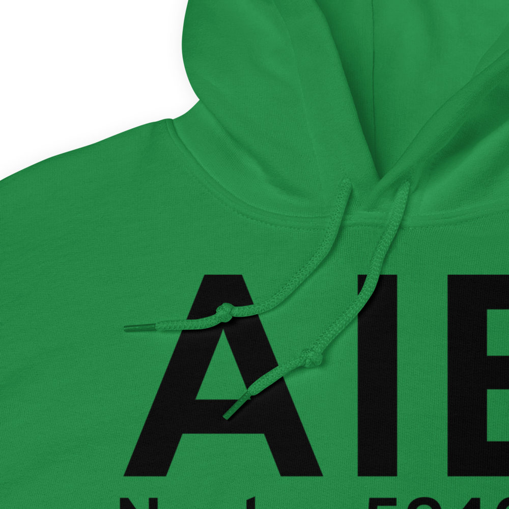 Nucla (KAIB) Airport Hoodie Sweatshirt 
