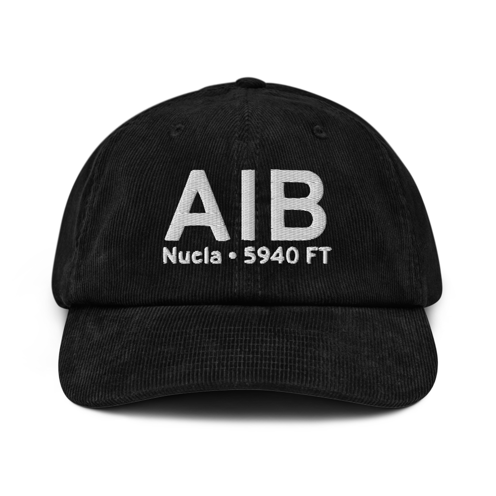 Nucla (KAIB) Airport Hat 