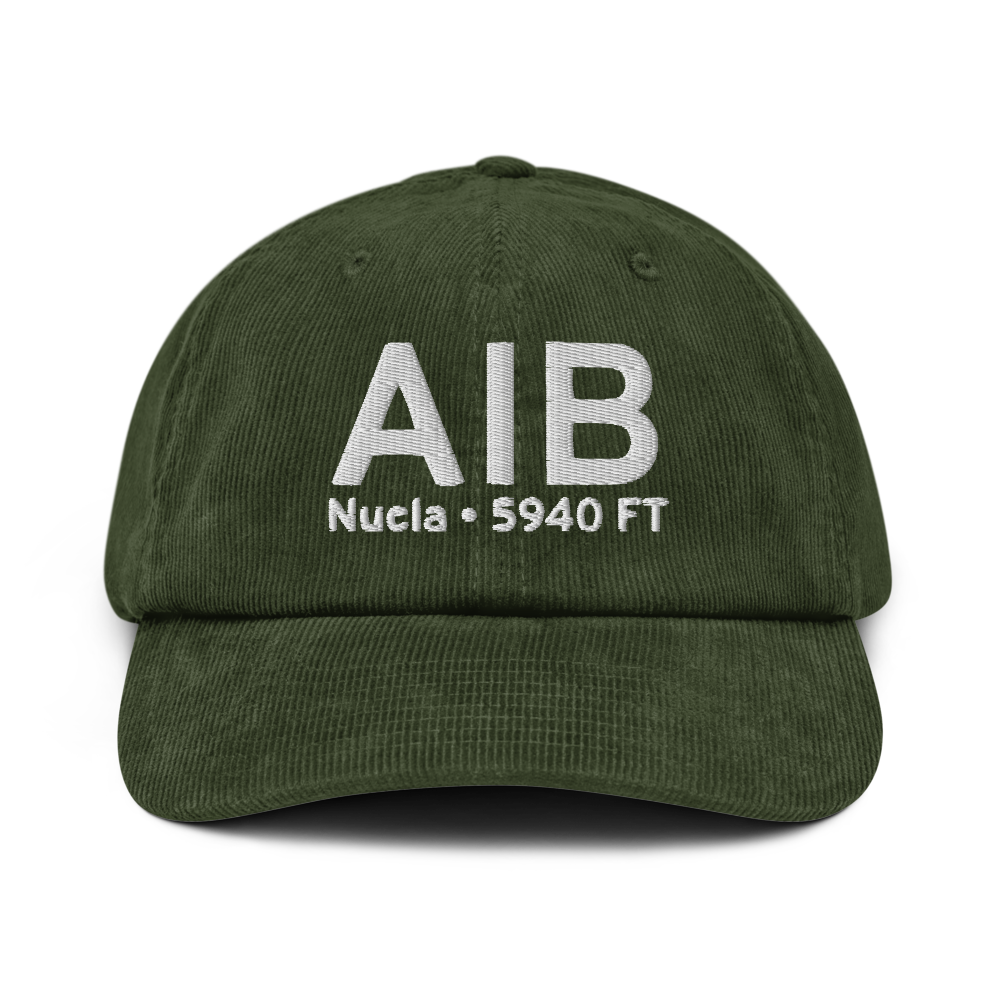 Nucla (KAIB) Airport Hat 