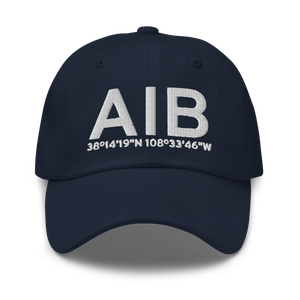 Nucla (KAIB) Airport Hat