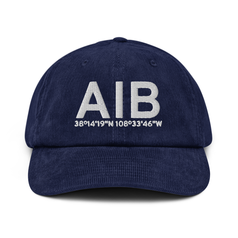 Nucla (KAIB) Airport Hat 