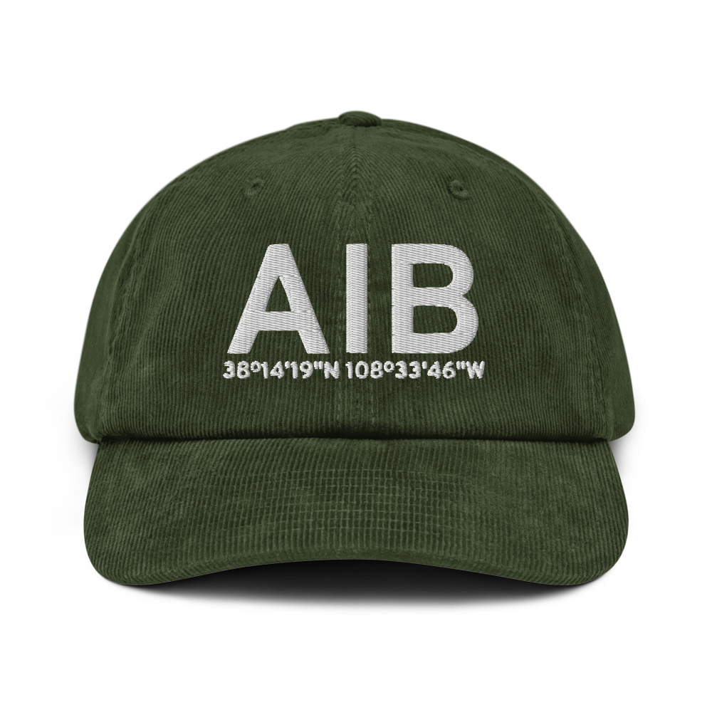 Nucla (KAIB) Airport Hat 
