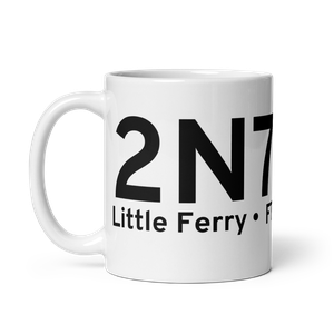 Little Ferry (2N7) Airport Mug