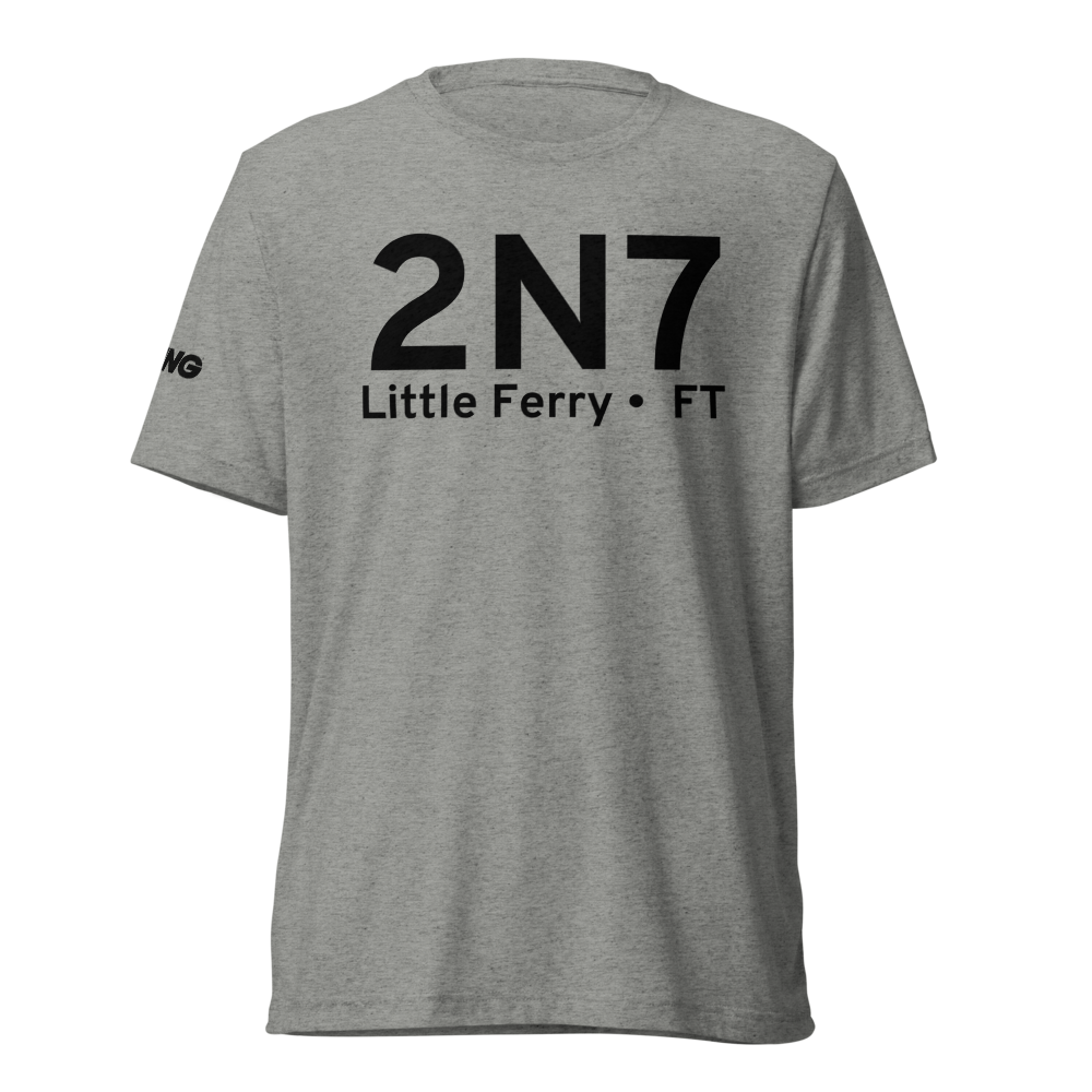 Little Ferry (2N7) Airport Tri-blend T-Shirt 