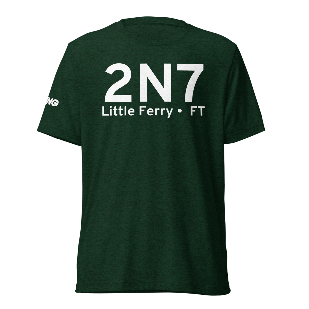 Little Ferry (2N7) Airport Tri-blend T-Shirt 