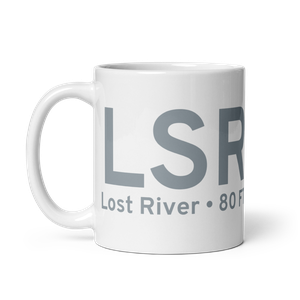 Lost River (LSR) Airport Mug
