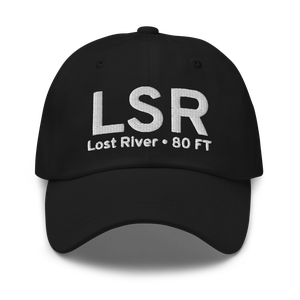 Lost River (LSR) Airport Hat