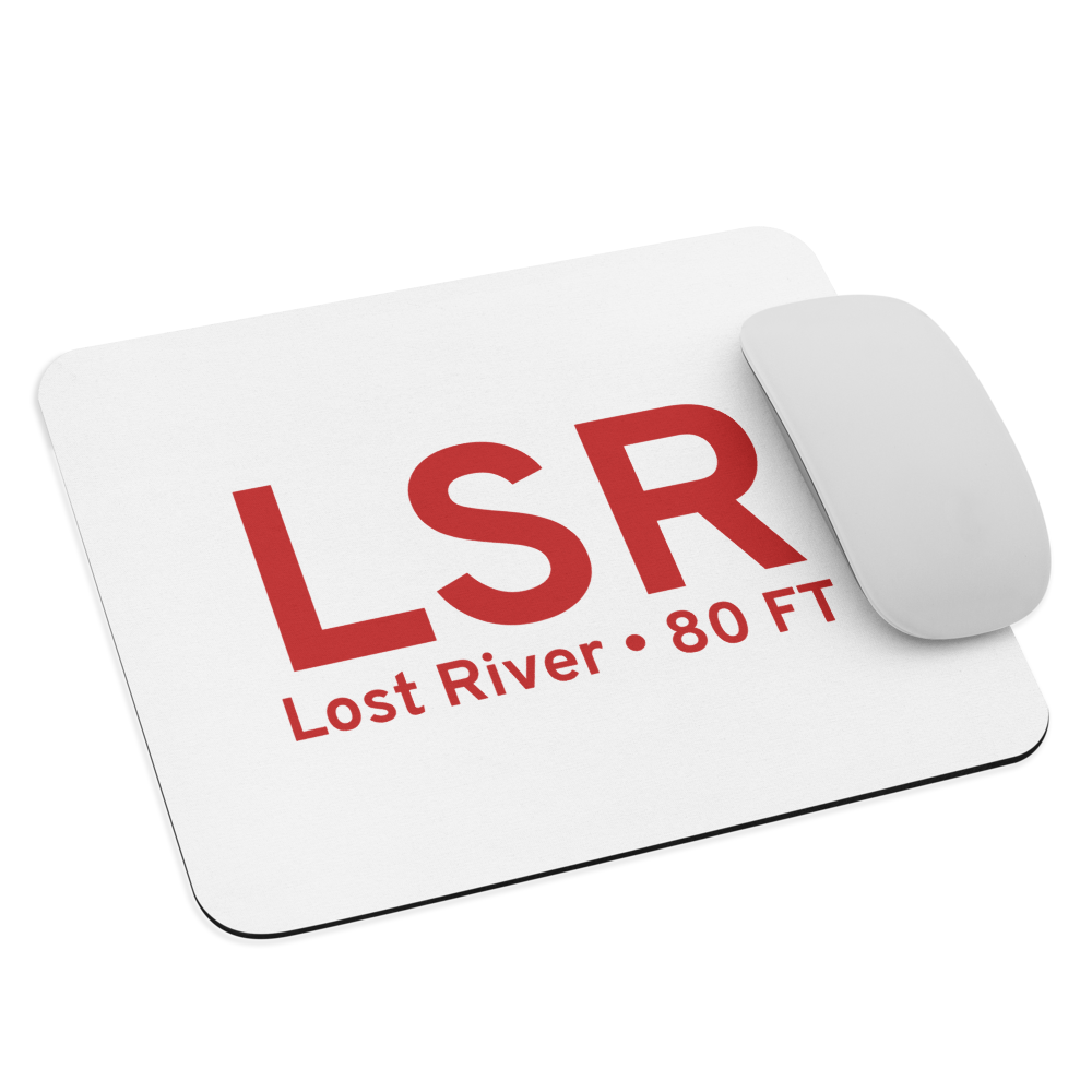 Lost River (LSR) Airport  Mouse Pad 