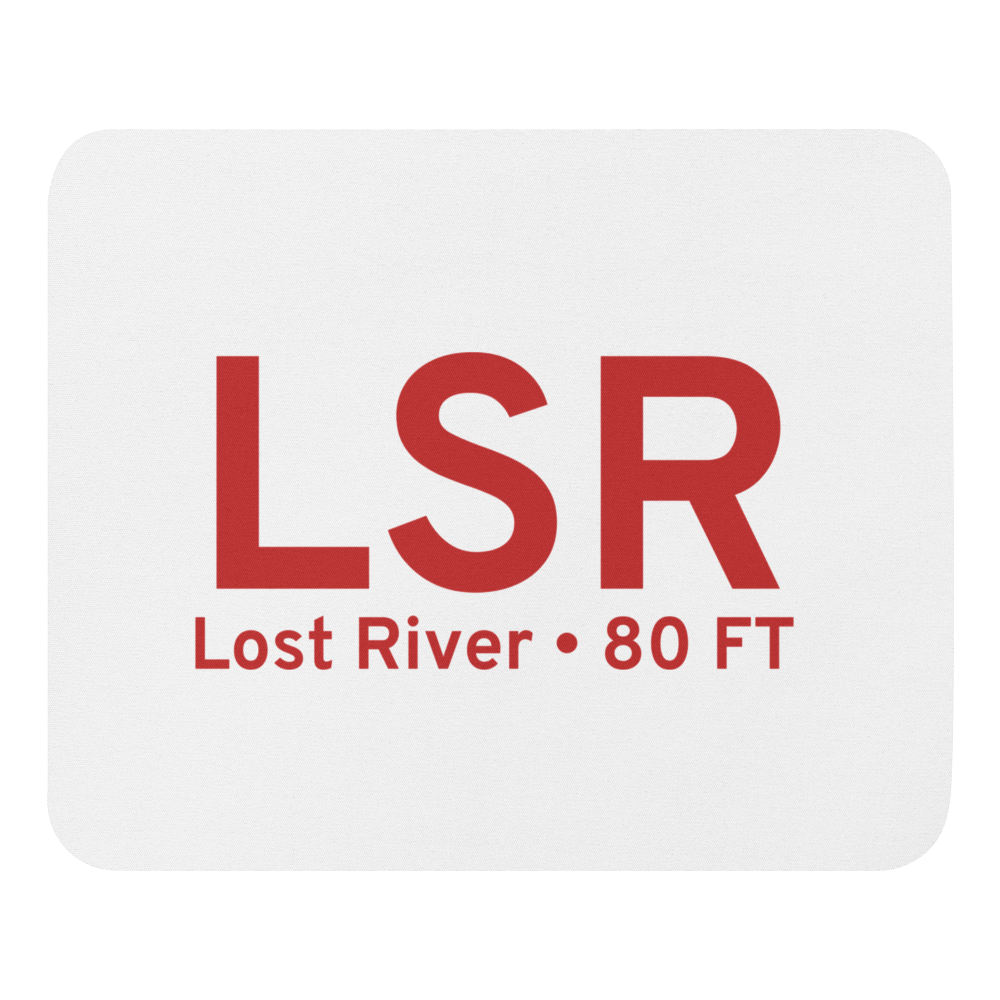 Lost River (LSR) Airport  Mouse Pad 