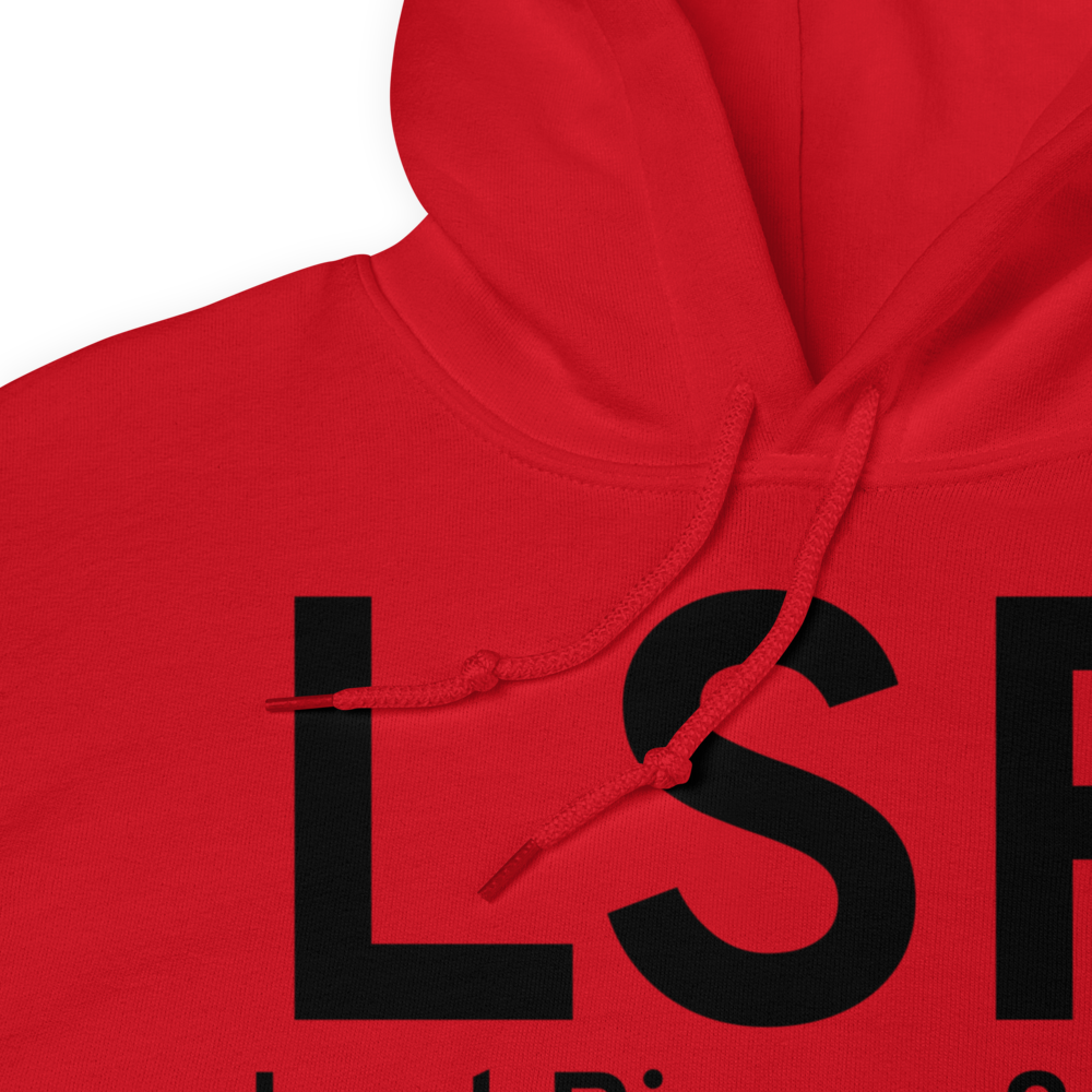 Lost River (LSR) Airport Hoodie Sweatshirt 