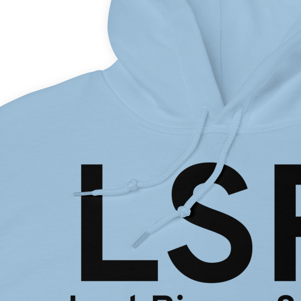 Lost River (LSR) Airport Hoodie Sweatshirt 