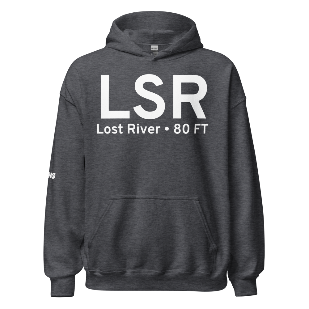 Lost River (LSR) Airport Hoodie Sweatshirt 
