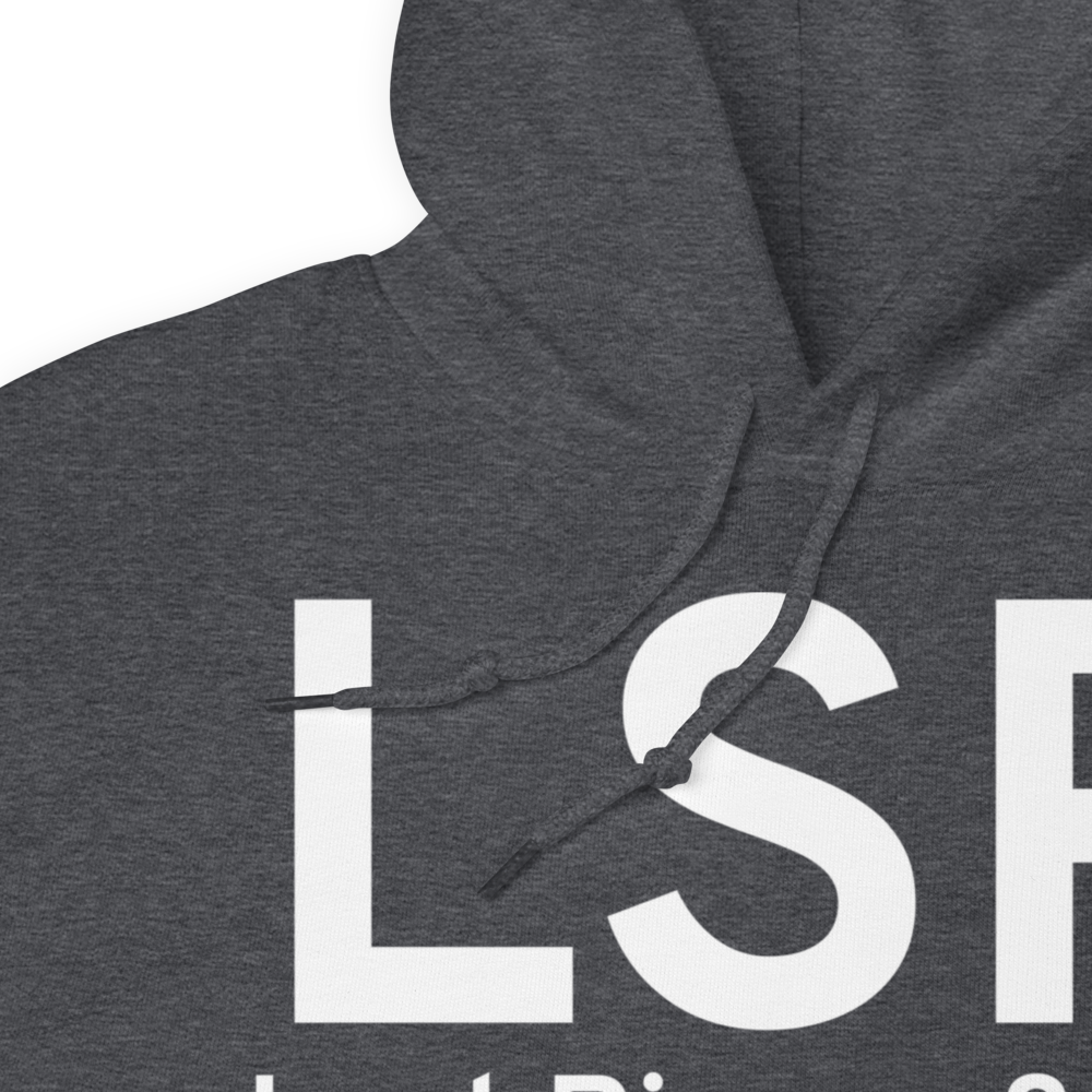 Lost River (LSR) Airport Hoodie Sweatshirt 