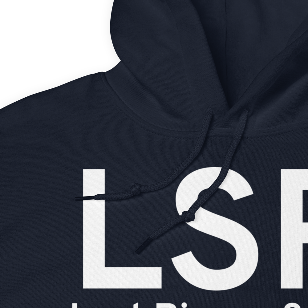 Lost River (LSR) Airport Hoodie Sweatshirt 
